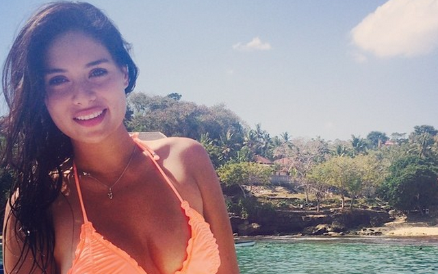 Khalid Boulahrouz's girlfriend, Yasmin Verheijen