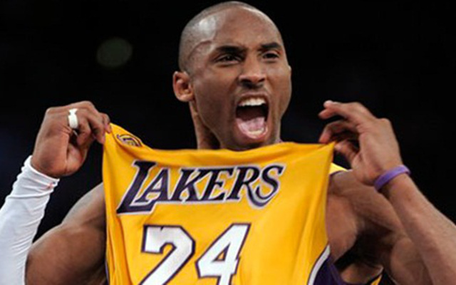 Kobe Bryant LA Lakers