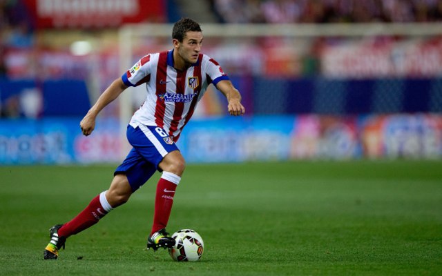 Koke Atletico Madrid