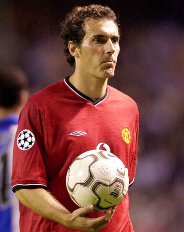 Laurent Blanc, Man United