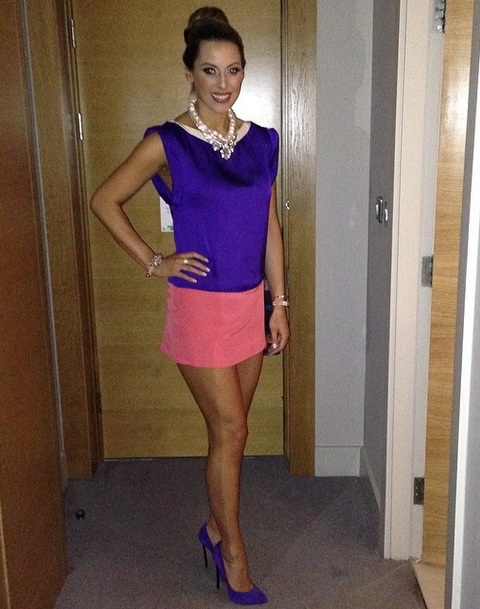 Dani Lawrence, Brad Jones's WAG