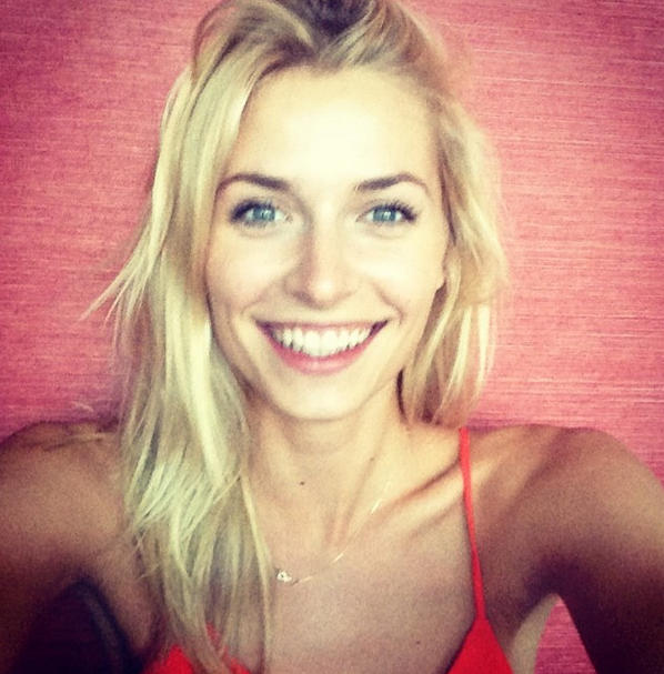 Lena Gercke - Girlfriend of Real Madrid's Sami Khedira