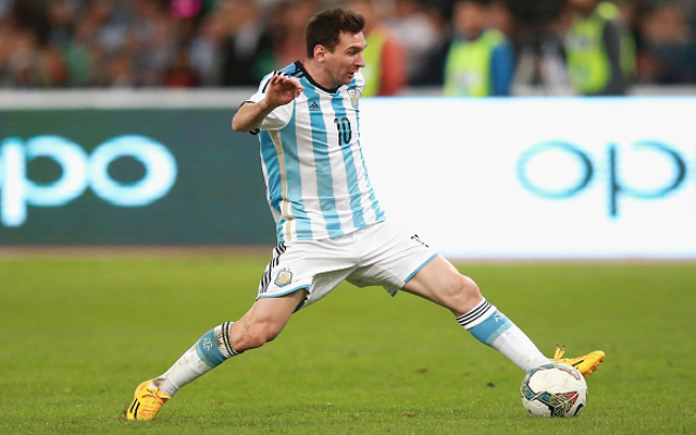 Lionel Messi Argentina