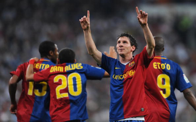 Lionel Messi Barcelona 6-2 Real Madrid