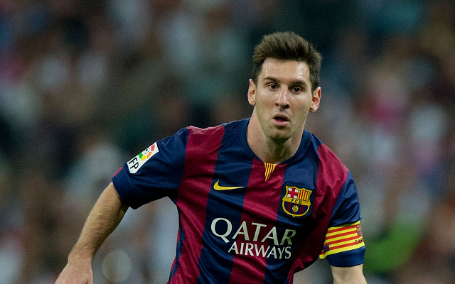 Lionel Messi FC Barcelona