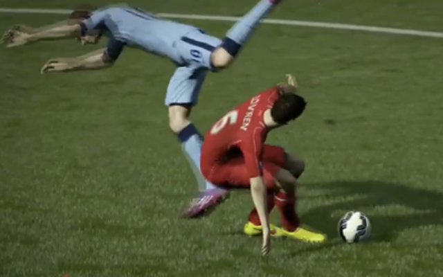 Liverpool's Lovren on FIFA 15