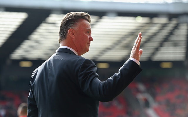 Louis Van Gaal Man United