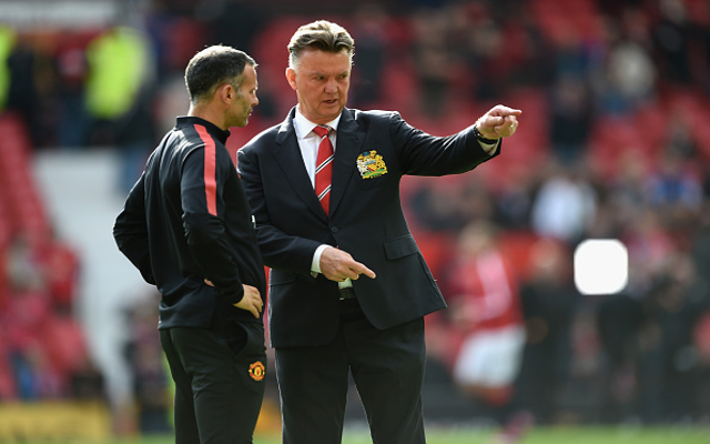 Louis Van Gaal Man United