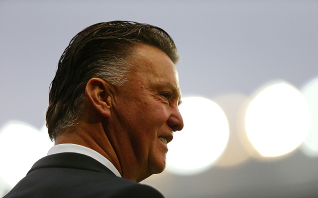 Louis Van Gaal Man United