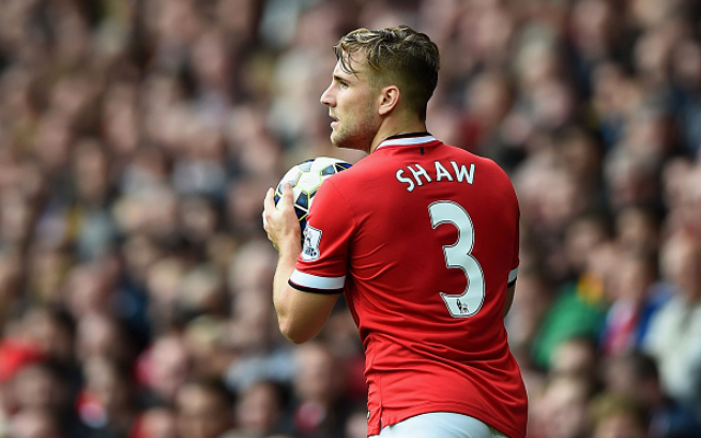 Luke Shaw Man Utd