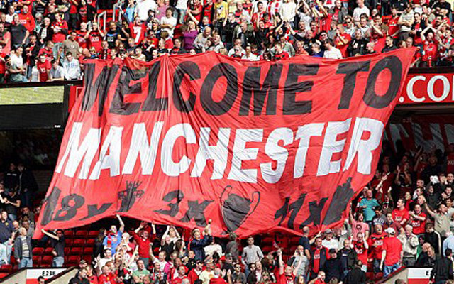 Manchester United fans