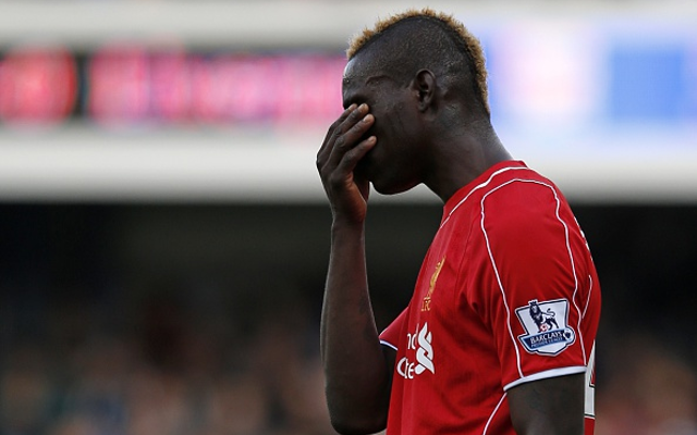 Mario Balotelli Liverpool