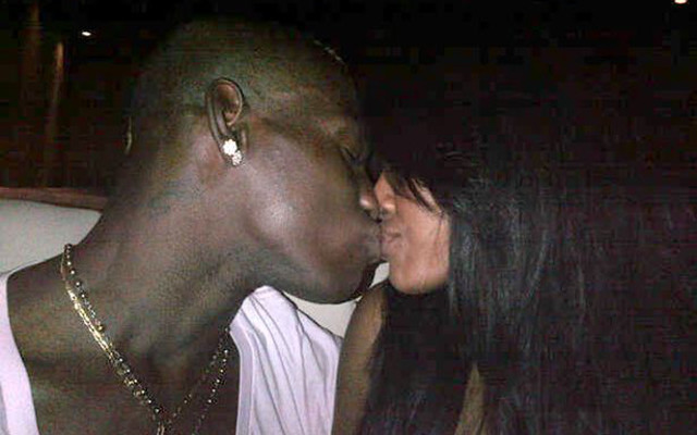 Mario Balotelli & Tabby Brown