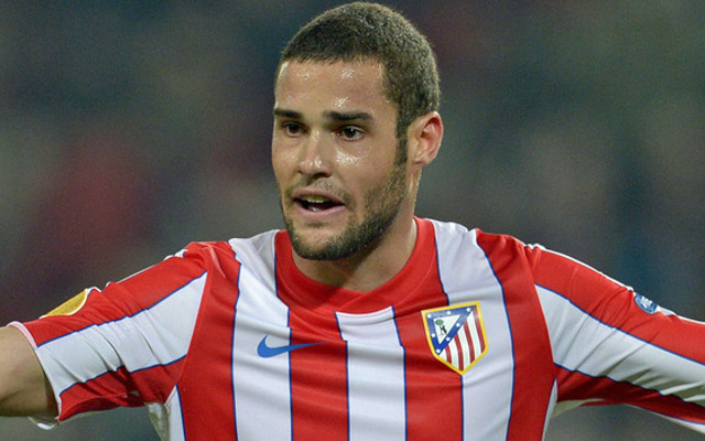 Mario Suarez Atletico Madrid