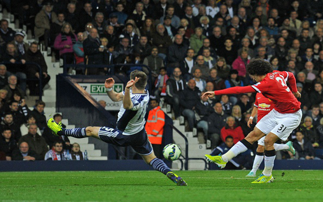 Marouane Fellaini Man United