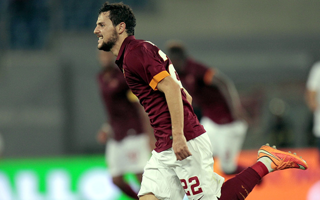 Mattia Destro AS Roma