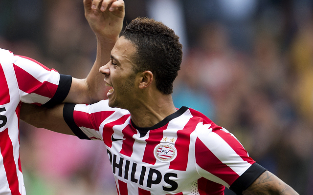 Memphis Depay PSV