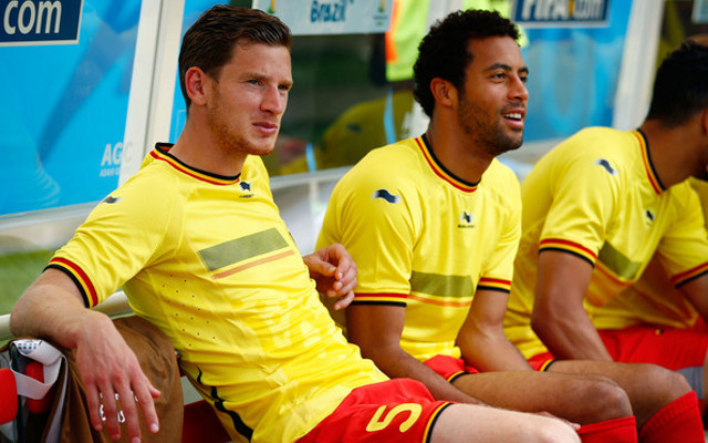 Moussa Dembele Jan Vertonghen Belgium