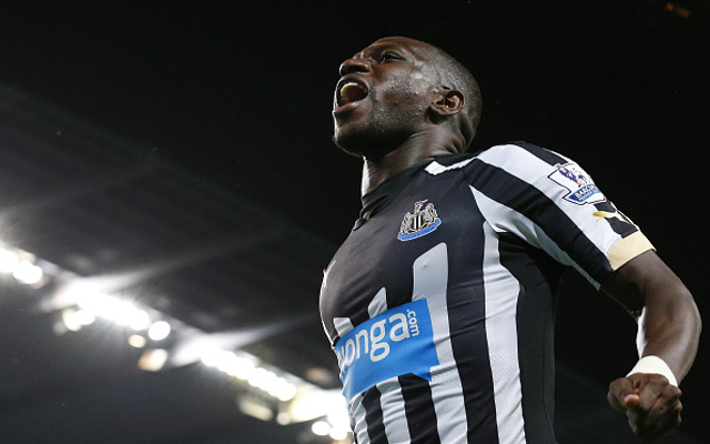 Moussa Sissoko Newcastle United