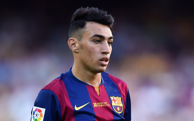 Munir El Haddadi Barcelona