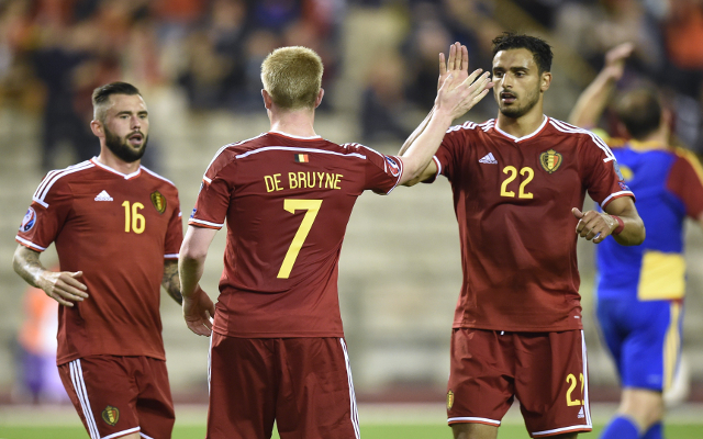 Nacer Chadli Belgium