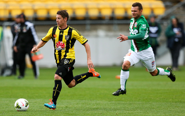 Nathan Burns Wellington Phoenix