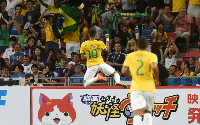 Neymar Brazil
