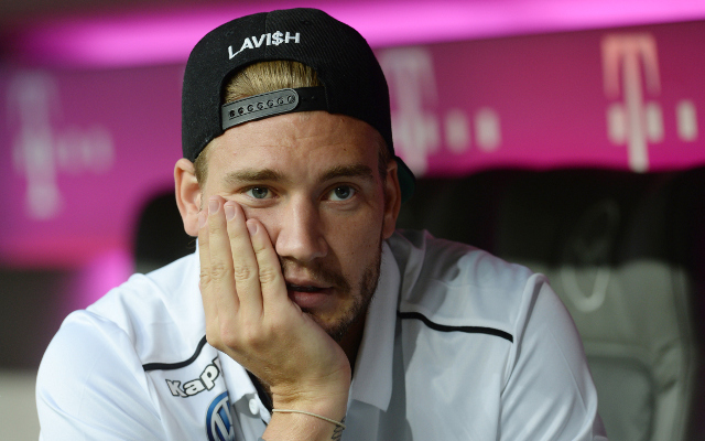 Nicklas Bendtner Wolfsburg