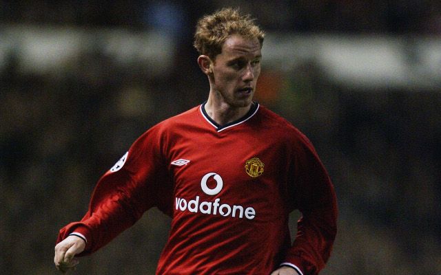 Nicky Butt Manchester United