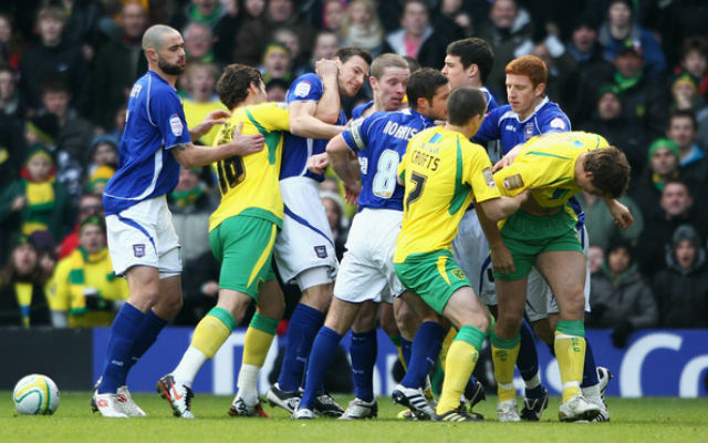 Norwich vs Ipswich