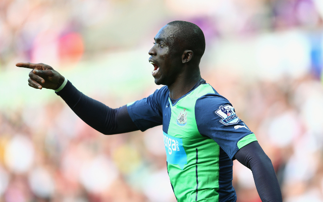 Papiss Cisse Newcastle United