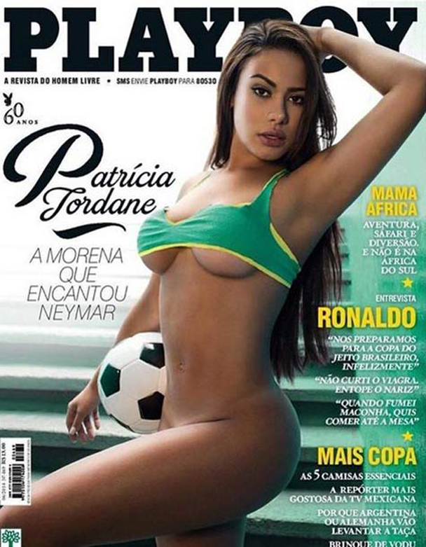 Patricia Jordane Neymar WAG 1