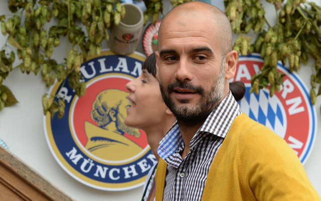 Pep Guardiol Bayern Munich