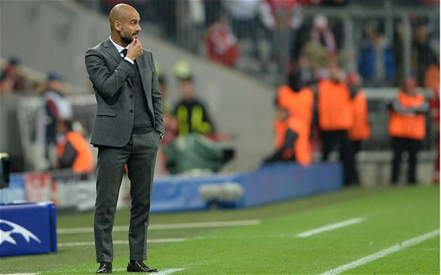Pep Guardiola