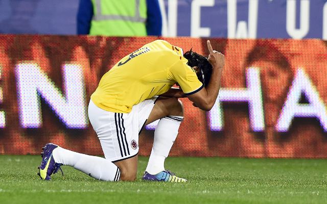 Radamel Falcao Colombia