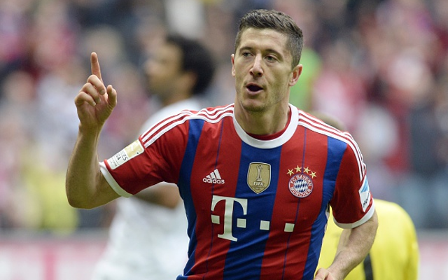 Robert Lewandowski Bayern Munich