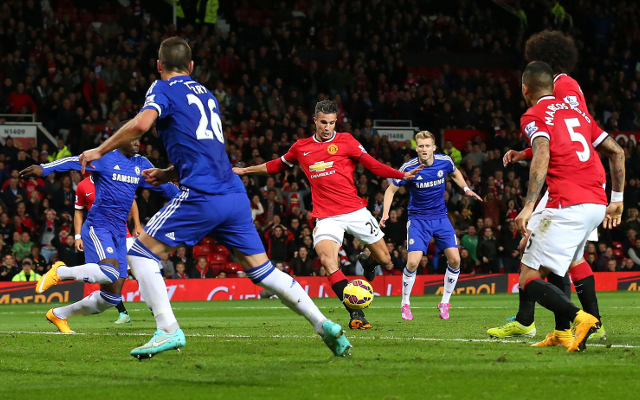 Robin van Persie Manchester United