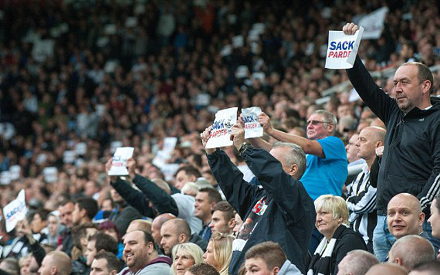 Sack Pardew