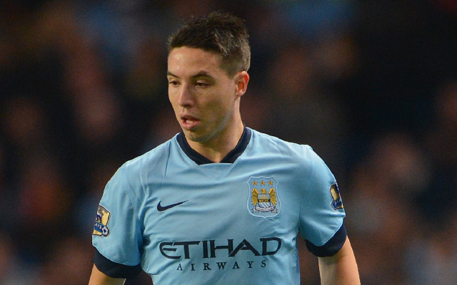 Samir Nasri Man City