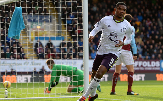Samuel Eto'o Everton