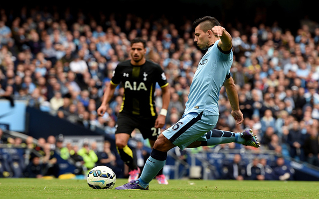Sergio Aguero Man City