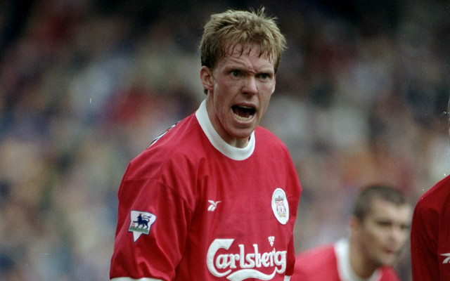Steve Staunton Liverpool