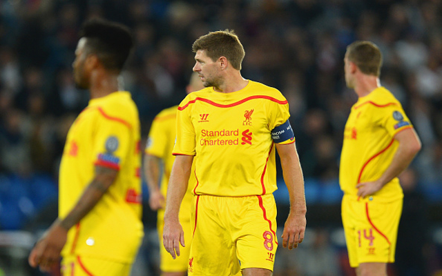 Steven Gerrard Liverpool