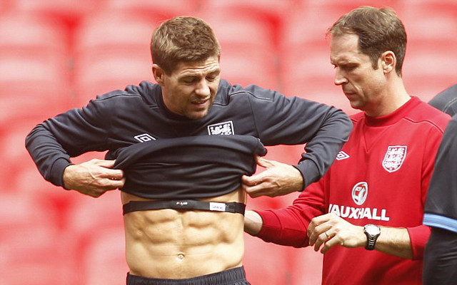 Steven Gerrard ripped