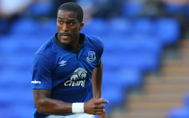 Sylvain Distin Everton