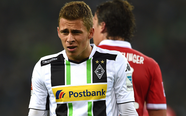 Thorgan Hazard Borussia Monchengladbach
