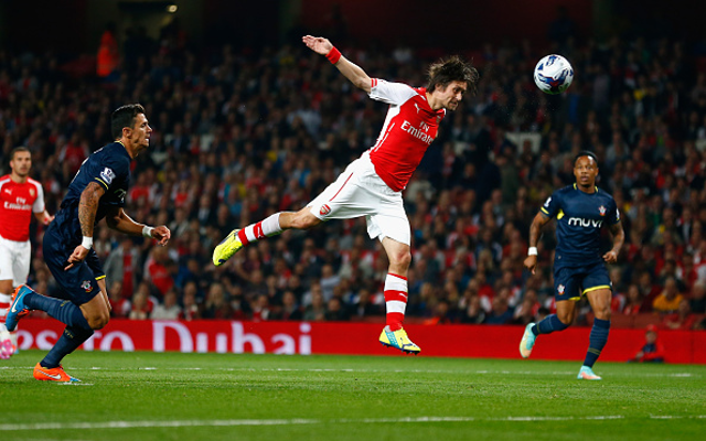 Tomas Rosicky Arsenal