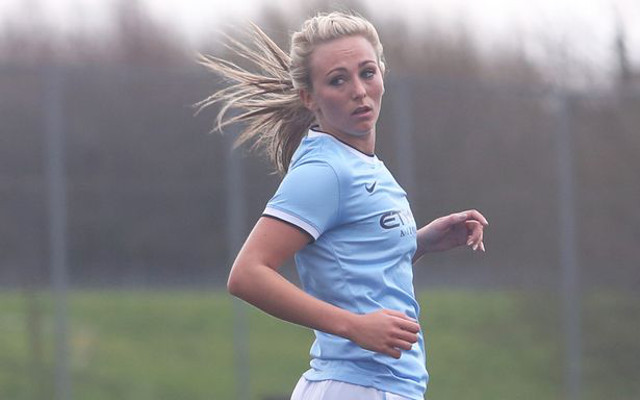 Toni Duggan, Man City