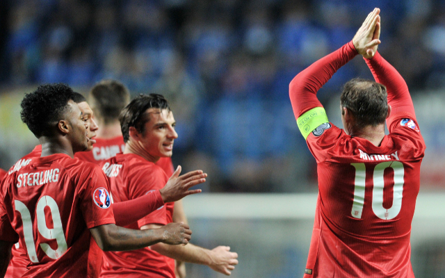 Wayne Rooney England