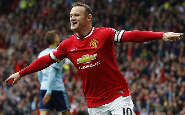 Wayne Rooney Manchester United